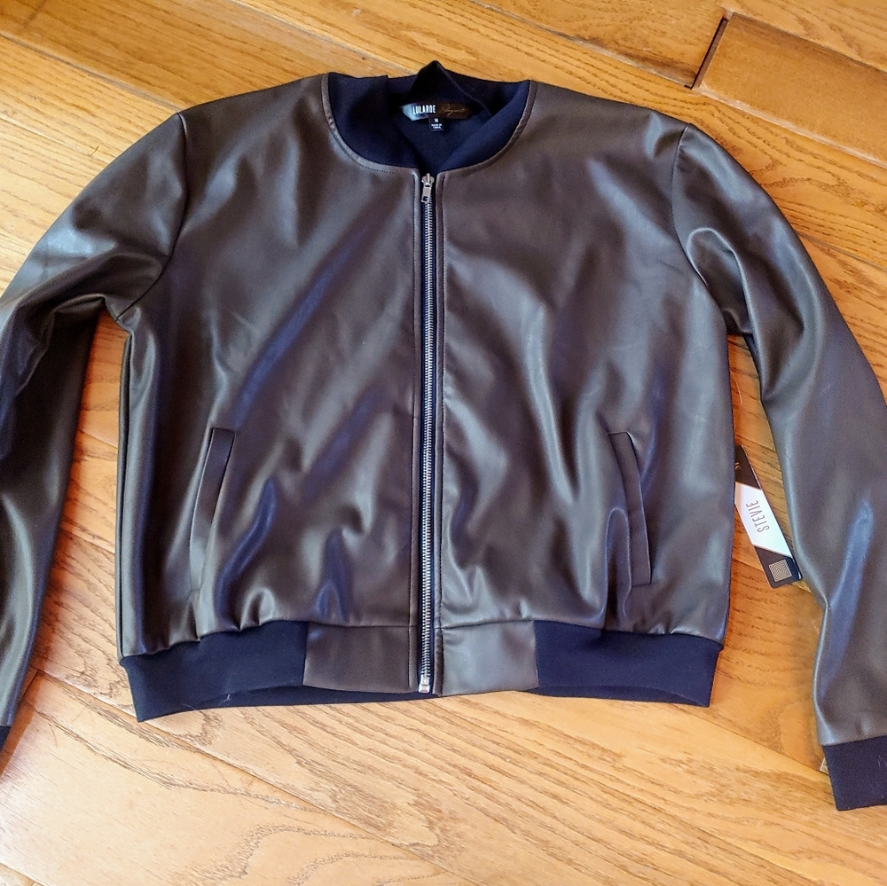 NWT lularoe Stevie bomber jacket
